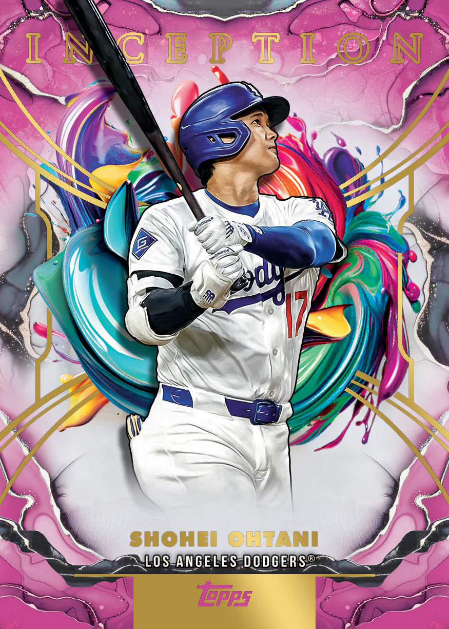 2025 Topps Inception Baseball Hobby Box