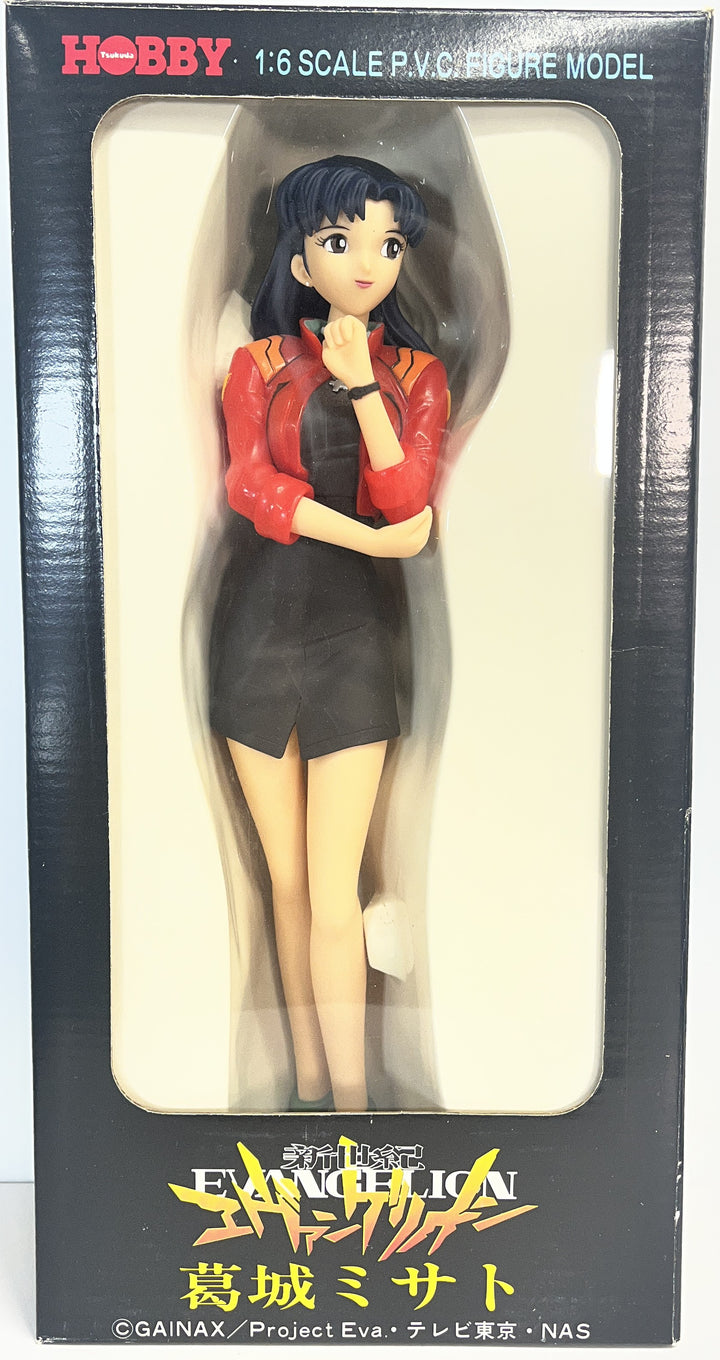 Evangelion Collection - Katsuragi Misato Casual Wear 1:6 Scale PVC Figure Model