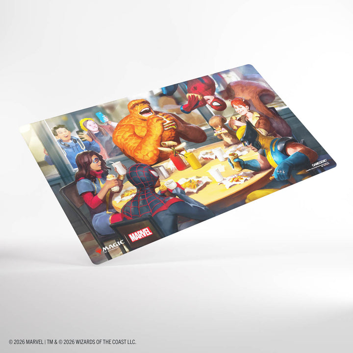Magic the Gathering: Marvel Super Heroes Prime Playmat - Heroic Feast