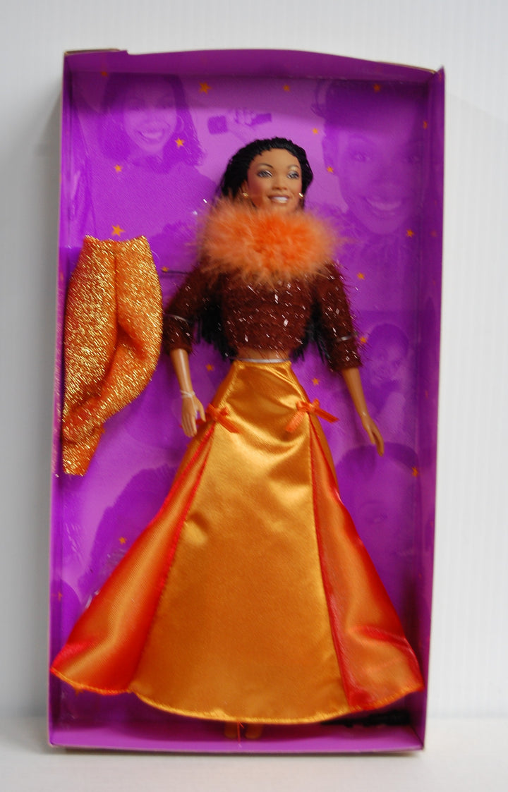 1999 Brandy Barbie Doll With Autographed Poster