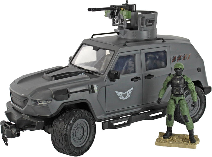 Action Force Vanguard Stealth Gray