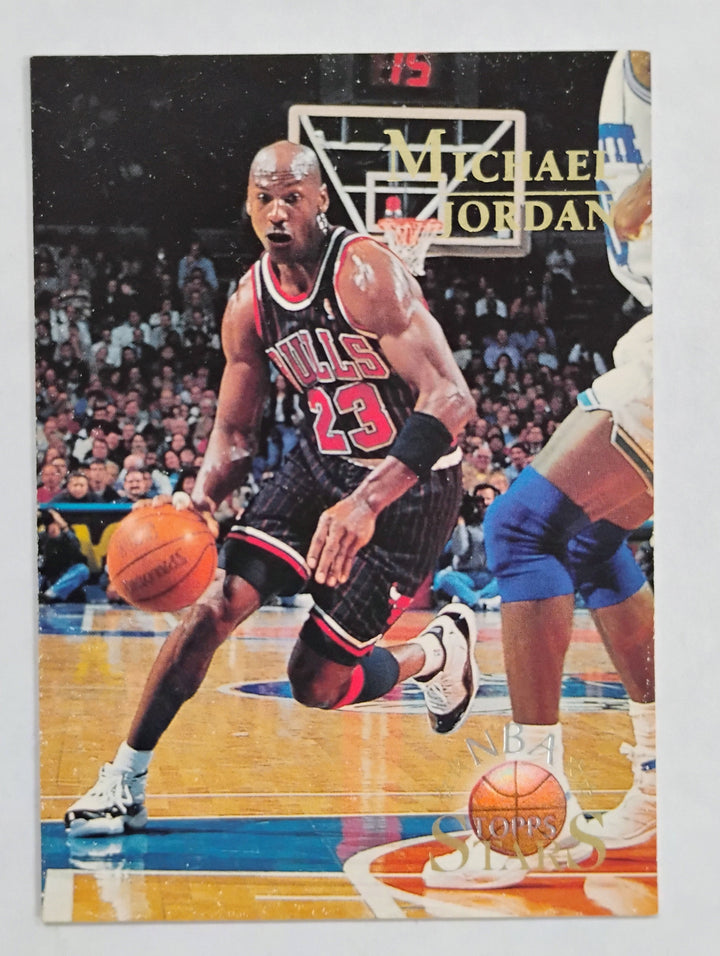 1996 Topps Stars Basketball Michael Jordan #124