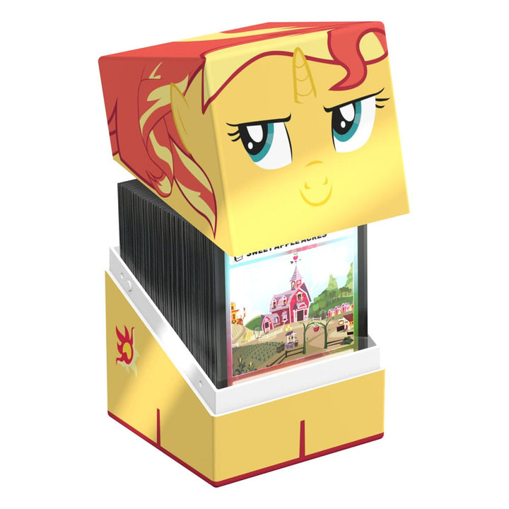 Squaroes: Deck Box - MLP Friendship is Magic - Sunset Shimmer