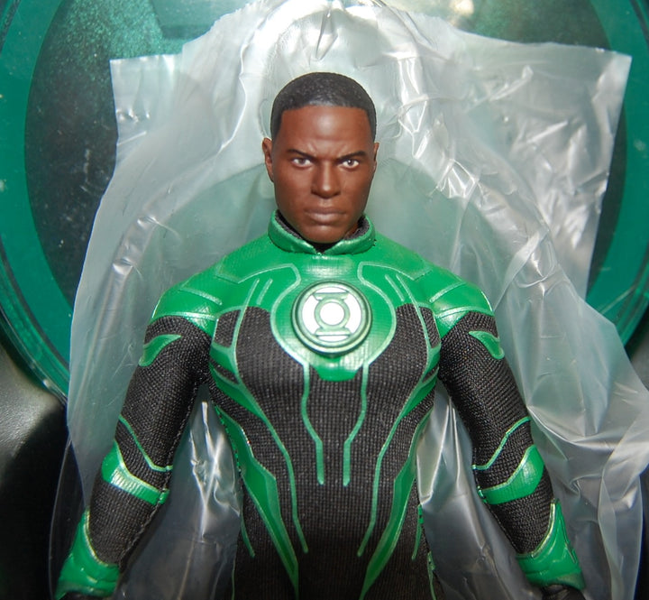 Mezco One:12 Collective DC Green Lantern - John Stewart 6" Figure