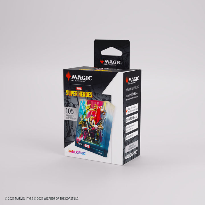 Card Sleeves - Premium Art: Magic the Gathering: Marvel Super Heroes - Loki Laufeyson