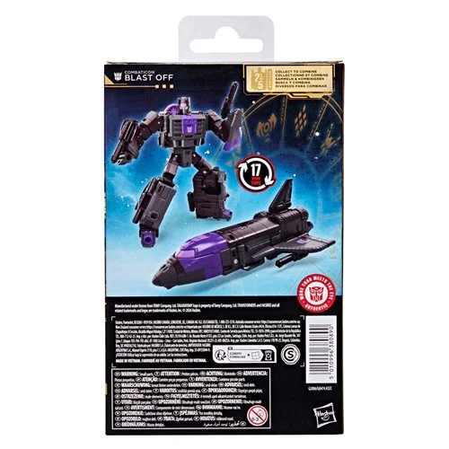Transformers Age of the Primes Deluxe Class Combaticon Blast Off