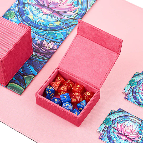 Arcane Fortress: Deck Vault: Radiant 100+ Deluxe - Stained Glass - Blossom Grace
