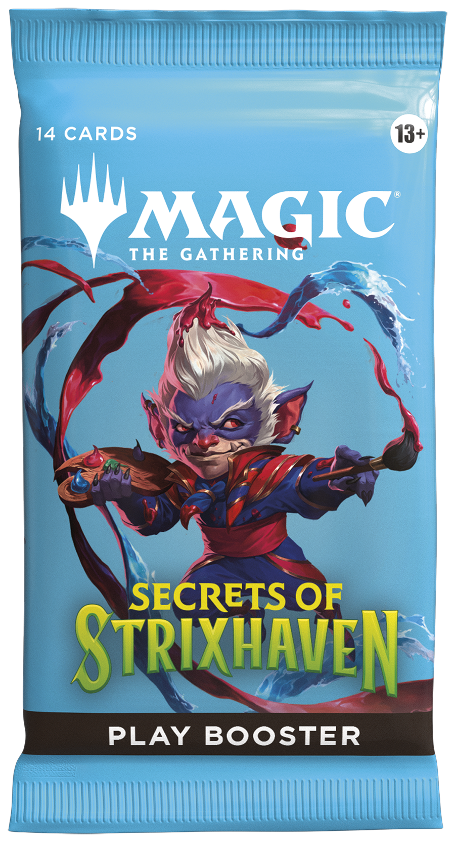 Magic: The Gathering - Secrets of Strixhaven - Play Booster Pack