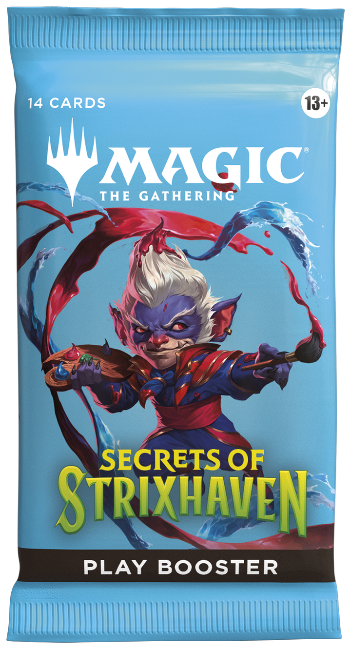 Magic: The Gathering - Secrets of Strixhaven - Play Booster Pack