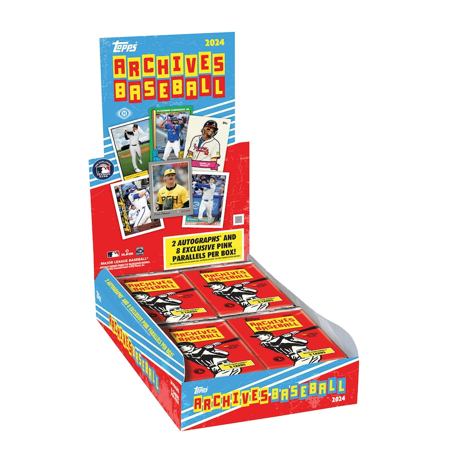 2024 Archives Baseball Sealed Hobby Box