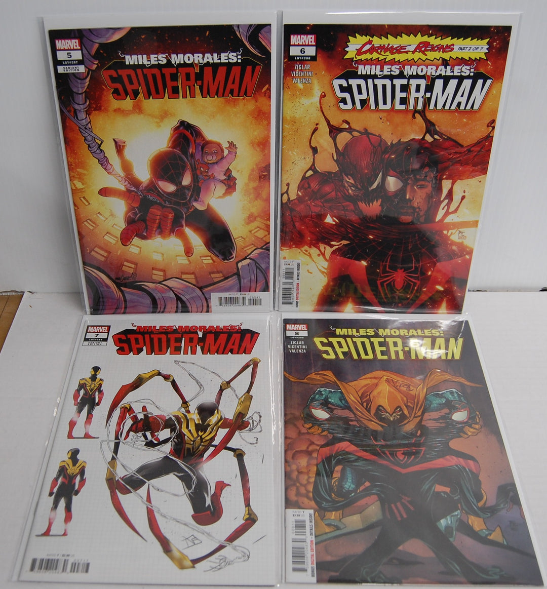 Marvel 2022 Miles Morales: Spider-Man Issues 1-12 Set Ziglar