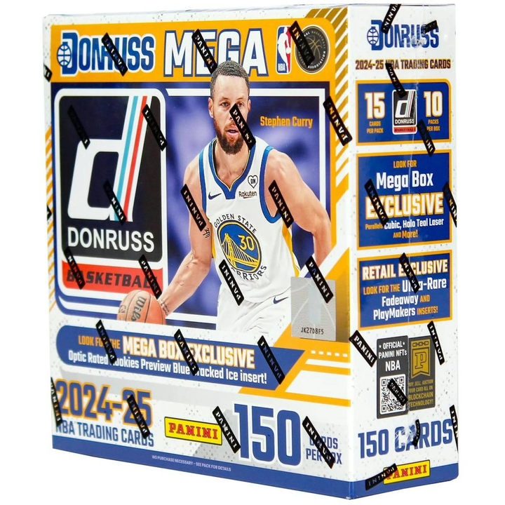 2024-25 Donruss Basketball Mega Box