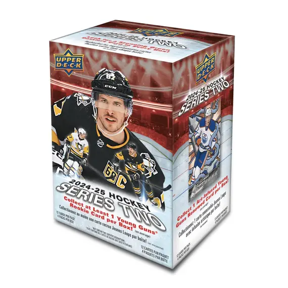 2024-25 Upper Deck Hockey Series 2 Blaster Box