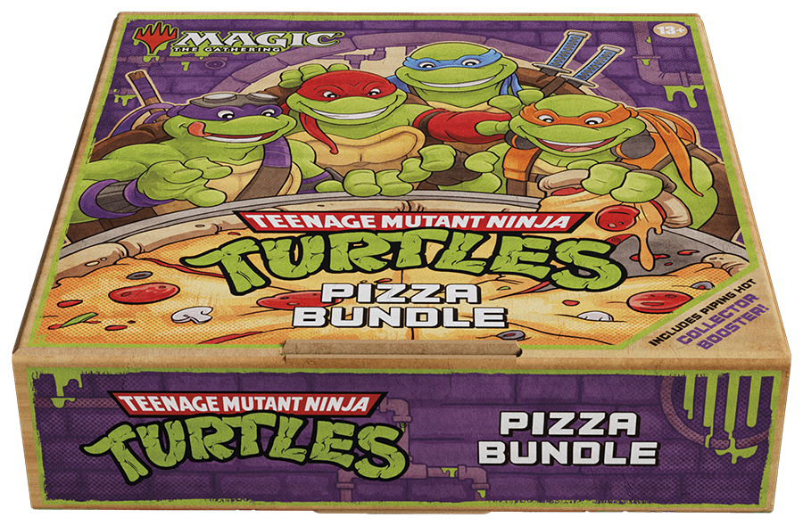Magic: The Gathering - Teenage Mutant Ninja Turtles - Pizza Bundle