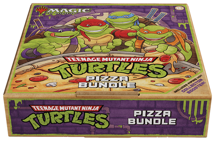 Magic: The Gathering - Teenage Mutant Ninja Turtles - Pizza Bundle
