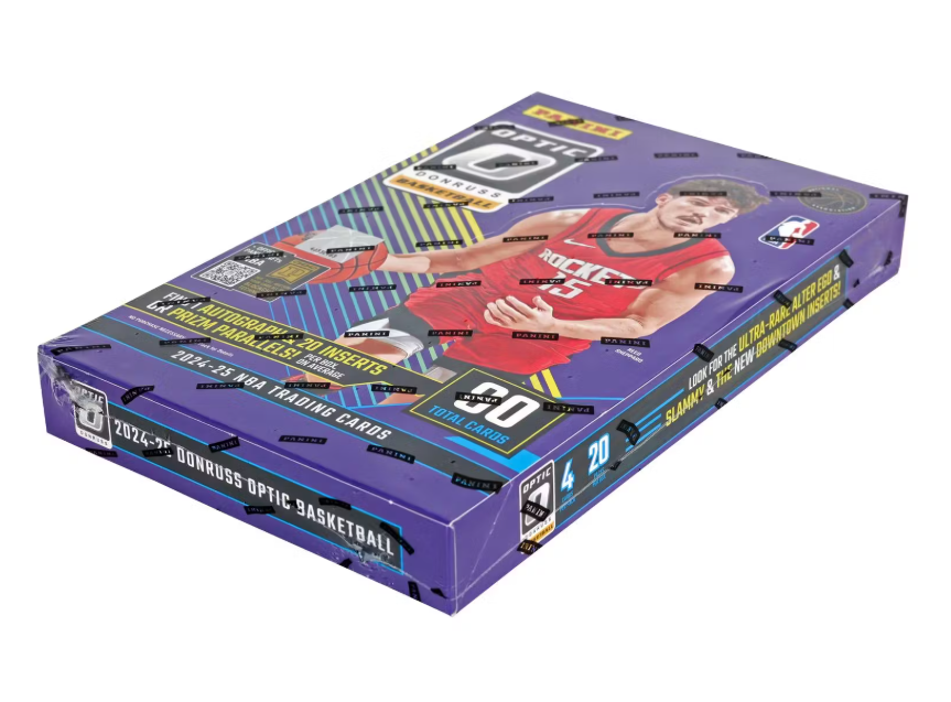 2024-25 Donruss Optic Basketball Hobby Box