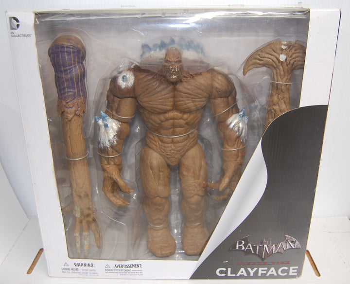 DC Collectibles Batman: Arkham City Clayface 13" Figure 2015 Scult by Phil Ramirez