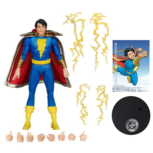 DC Multiverse McFarlane Collector Edition Wave 14 Shazam! Freddy Freeman #55 7-Inch Scale Action Figure