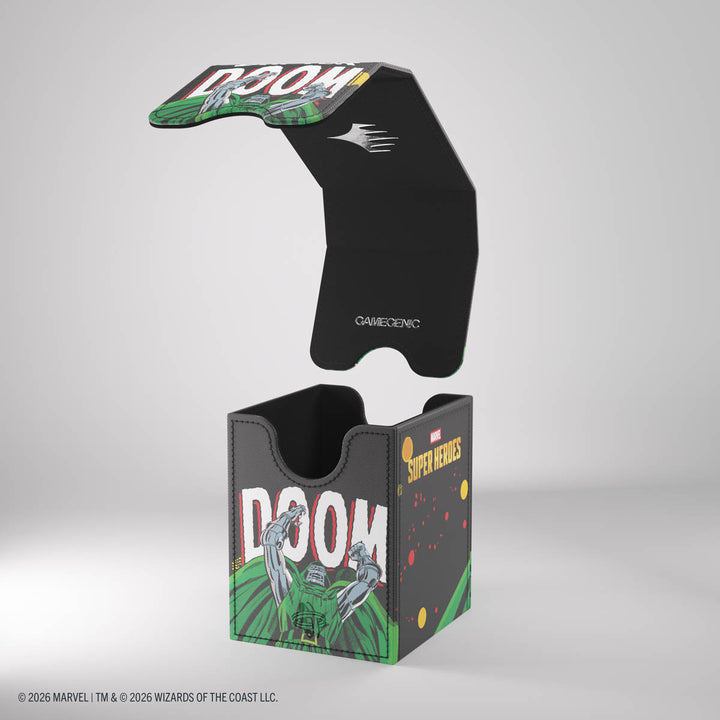 Magic: The Gathering: Marvel Super Heroes: Squire 100+ XL Deck Box - Doctor Doom