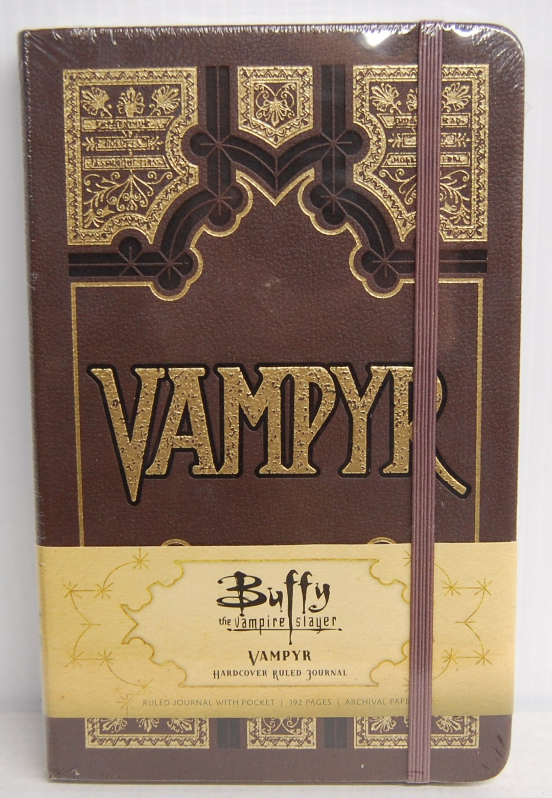 Buffy the Vampire Slayer - "Vampyr" Hardcover Ruled Journal w/Pocket 2017