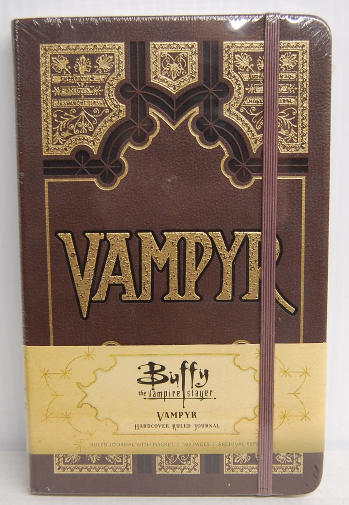 Buffy the Vampire Slayer - "Vampyr" Hardcover Ruled Journal w/Pocket 2017
