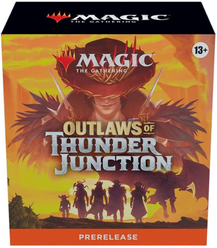 Magic: The Gathering - Outlaws of Thunder Junction Prerelease Kit