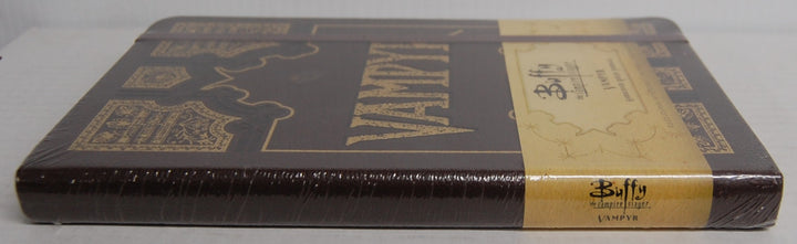 Buffy the Vampire Slayer - "Vampyr" Hardcover Ruled Journal w/Pocket 2017