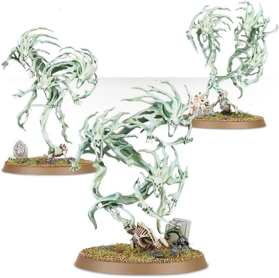Warhammer A of Sigmar - Nighthaunt Spirit Hosts
