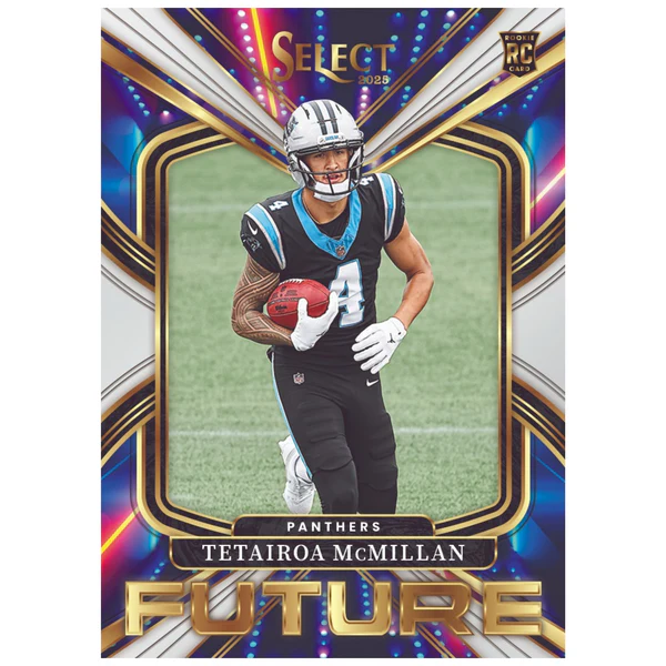 2025 Panini Select Football Mega Box