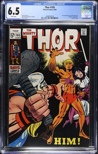 Thor #165  CGC 6.5