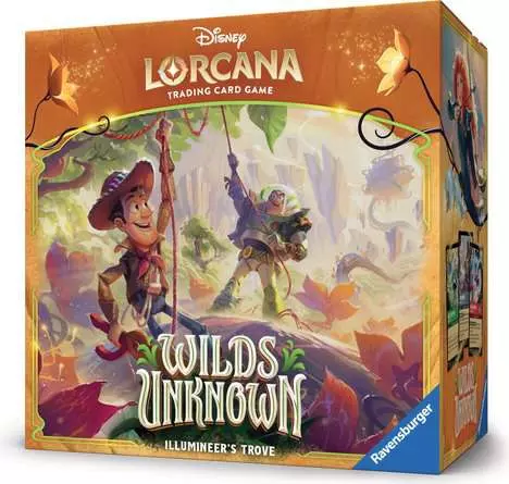 Disney Lorcana TCG: Wilds Unknown - Illumineers Trove