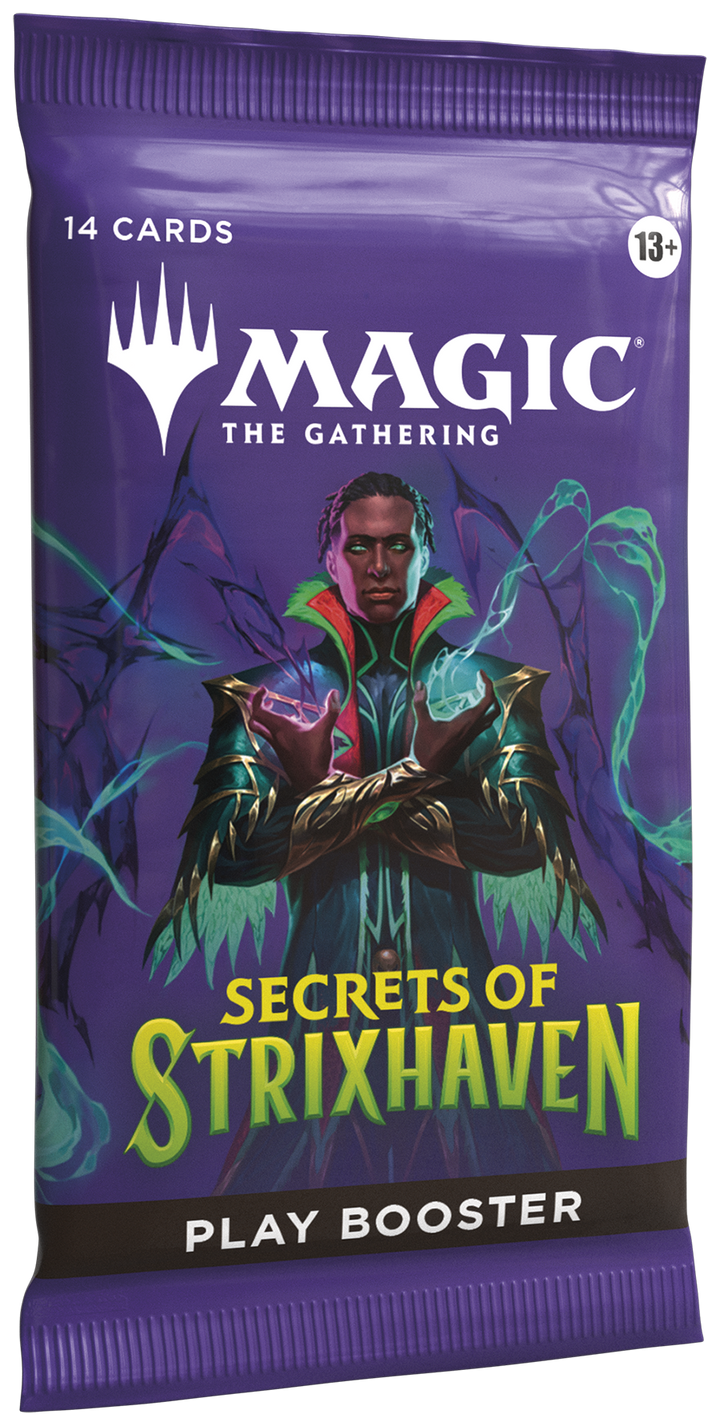 Magic: The Gathering - Secrets of Strixhaven - Play Booster Pack