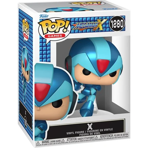 Funko Pop! Mega Man #1280- Mega Man X
