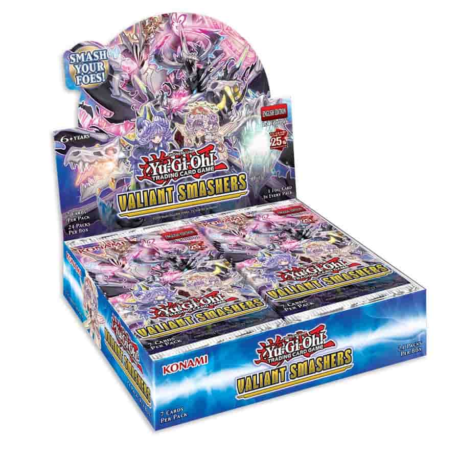 Yu-Gi-Oh! TCG: Valiant Smashers Booster Box (24 Ct)