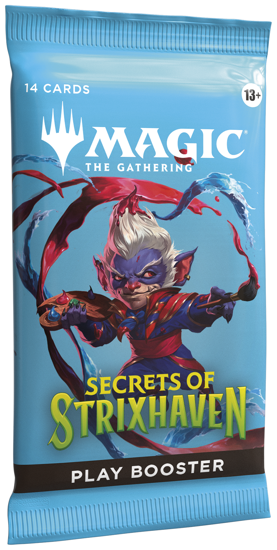 Magic: The Gathering - Secrets of Strixhaven - Play Booster Pack