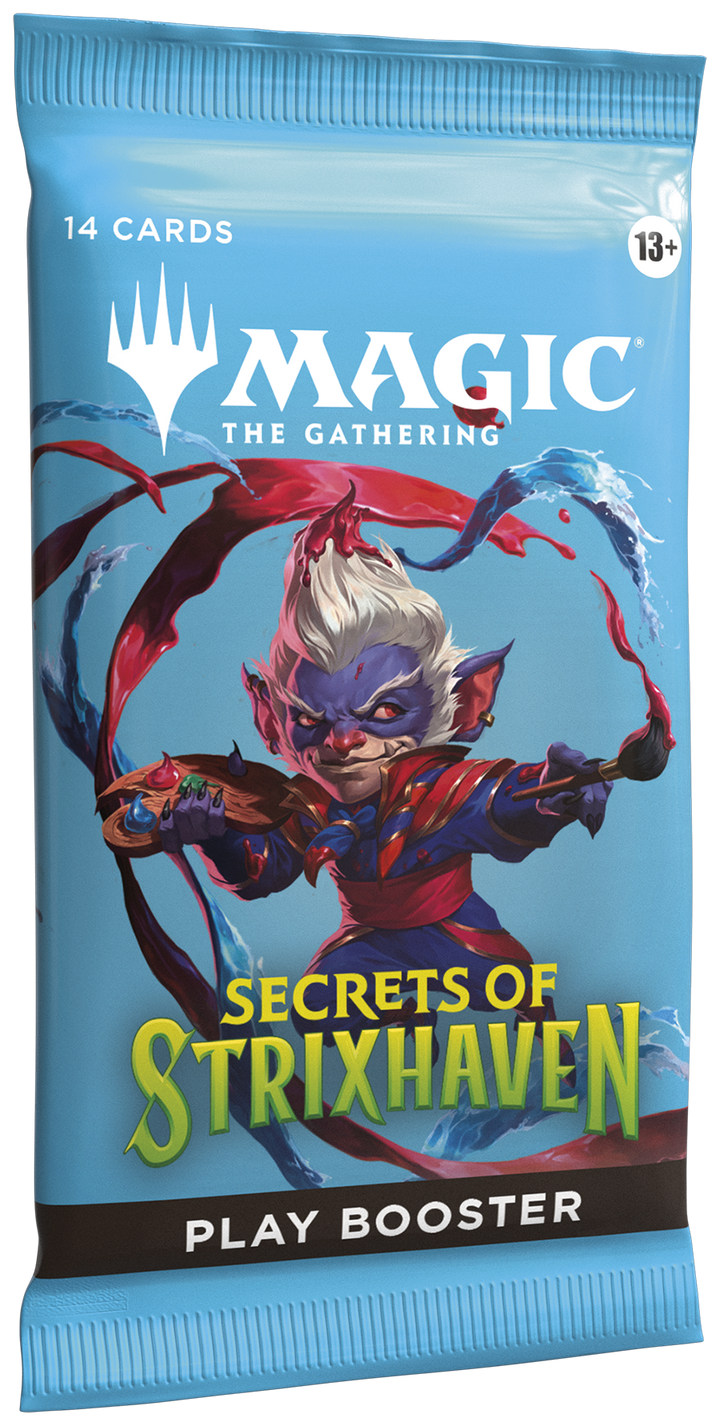 Magic: The Gathering - Secrets of Strixhaven - Play Booster Pack