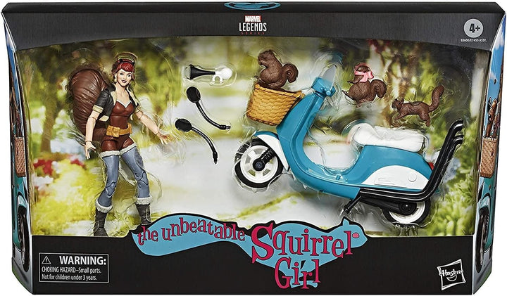 Marvel Legends Unbeatable Squirrel Girl Action Figure w/ Scooter