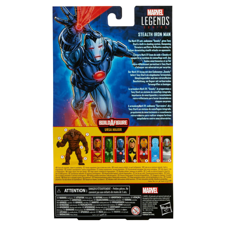 Marvel Legends Iron Man Stealth Iron Man Action Figure