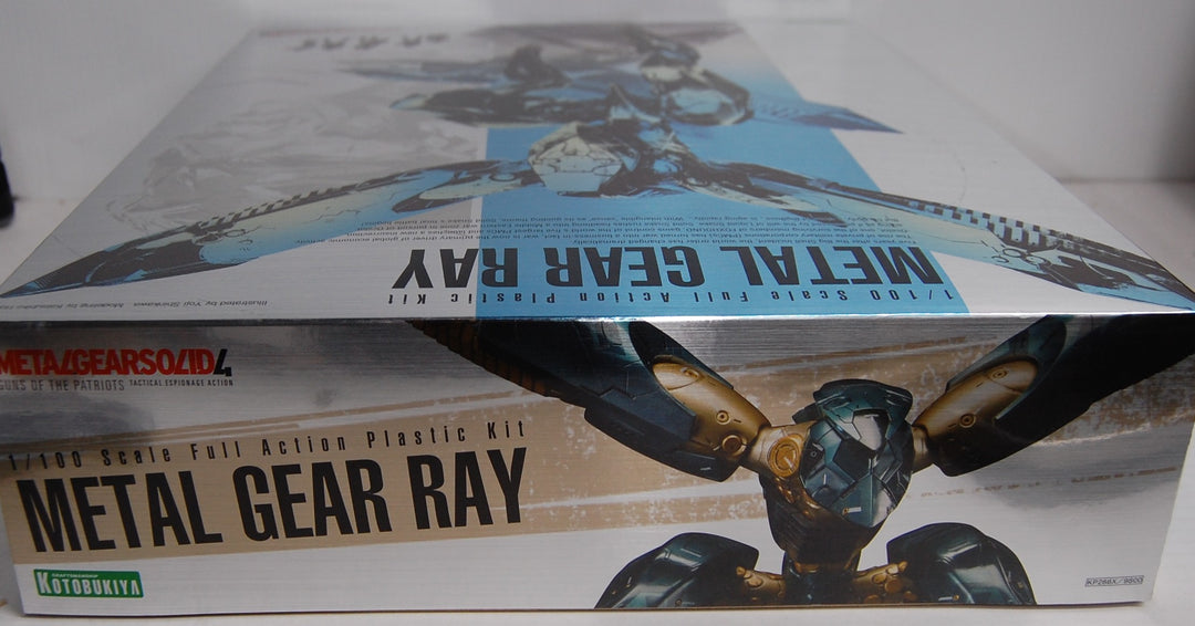 Metal Gear Solid 4 - Metal Gear Ray 1/100 Plastic Model Kit KP266X Kotobuyika