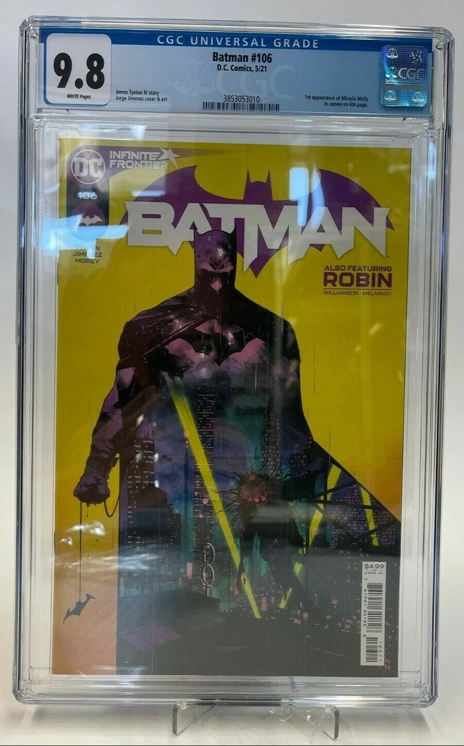 Batman #106 CGC 9.8