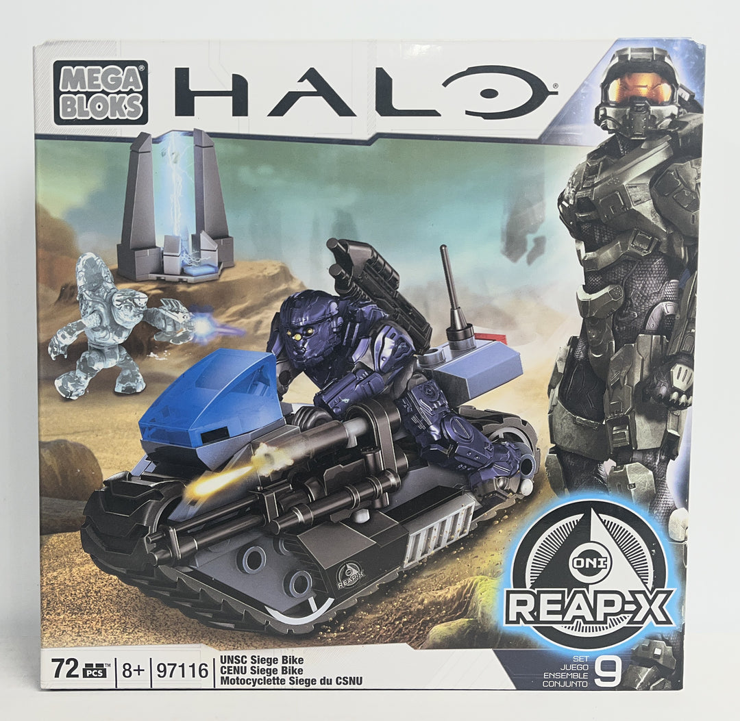Halo UNSC Oni Reap-X Siege Bike
