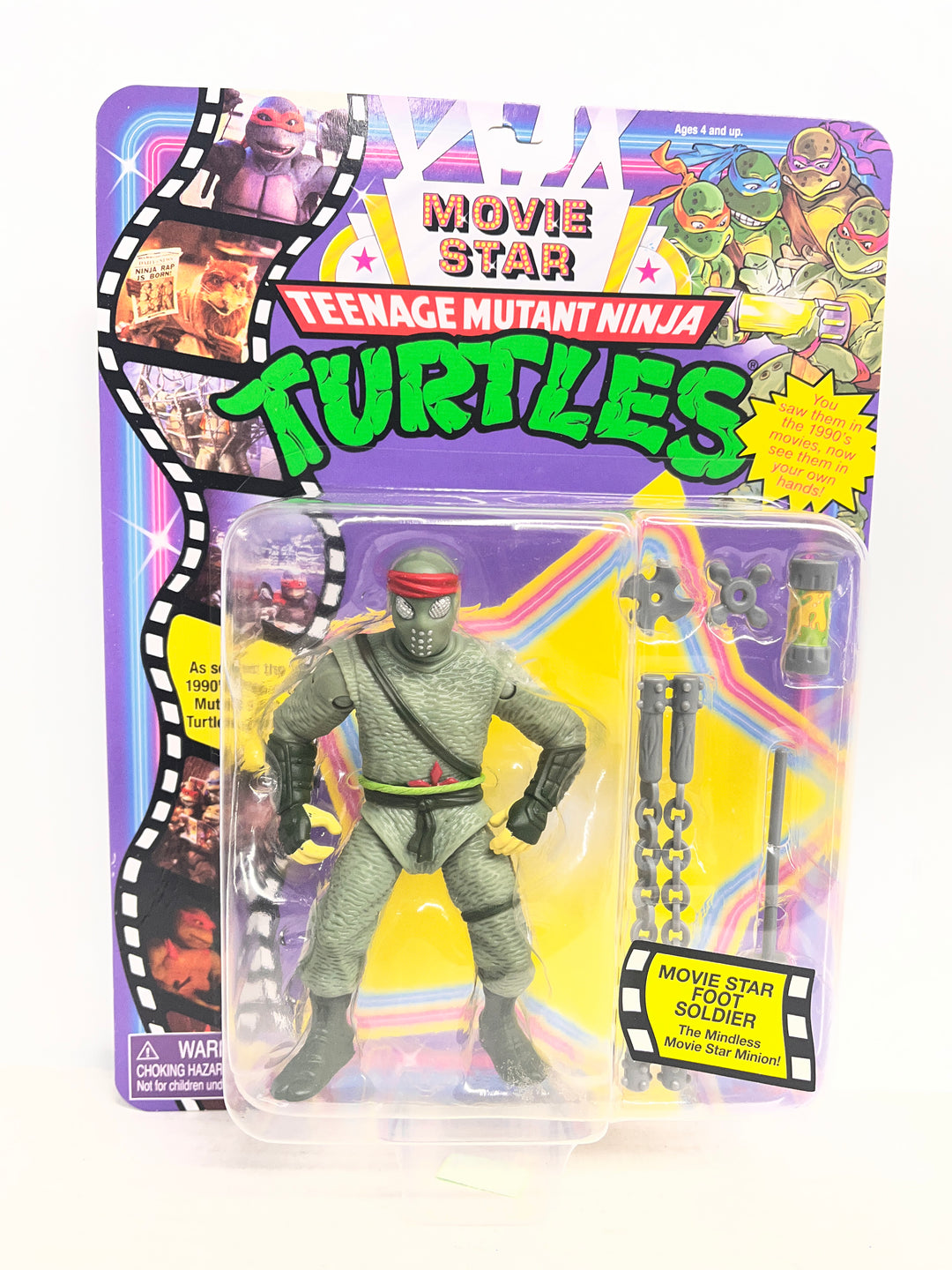 Teenage Mutant Ninja Turtles Movie Star Foot Soldier 2023 Re-Issue