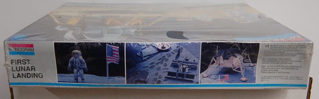 First Lunar Landing 20th Anniversary 1/48 Model Kit 1993 Mongram 5081