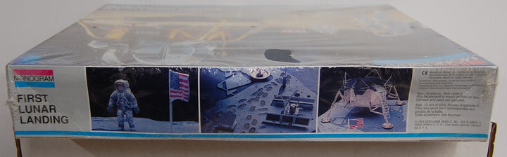 First Lunar Landing 20th Anniversary 1/48 Model Kit 1993 Mongram 5081
