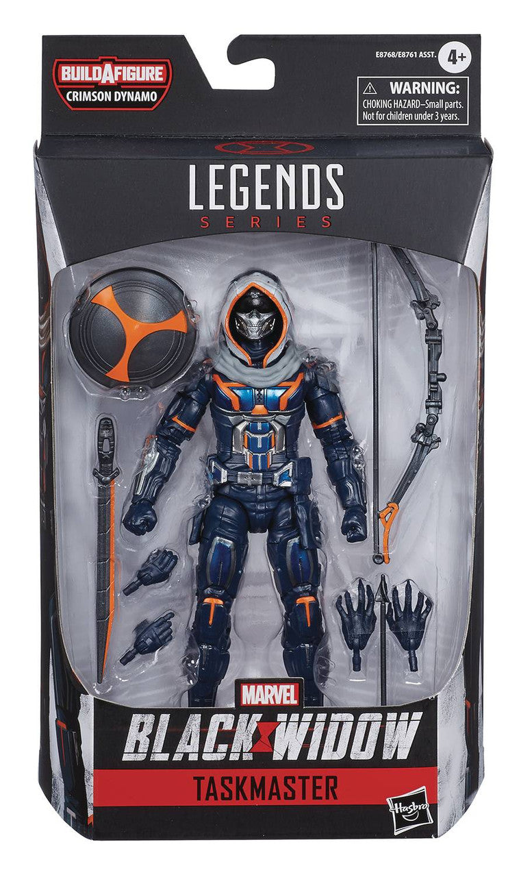 Marvel Legends Black Widow 6-Inch Taskmaster Action Figure
