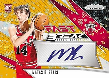 2024-25 Panini Prizm Basketball Fast Break  Box