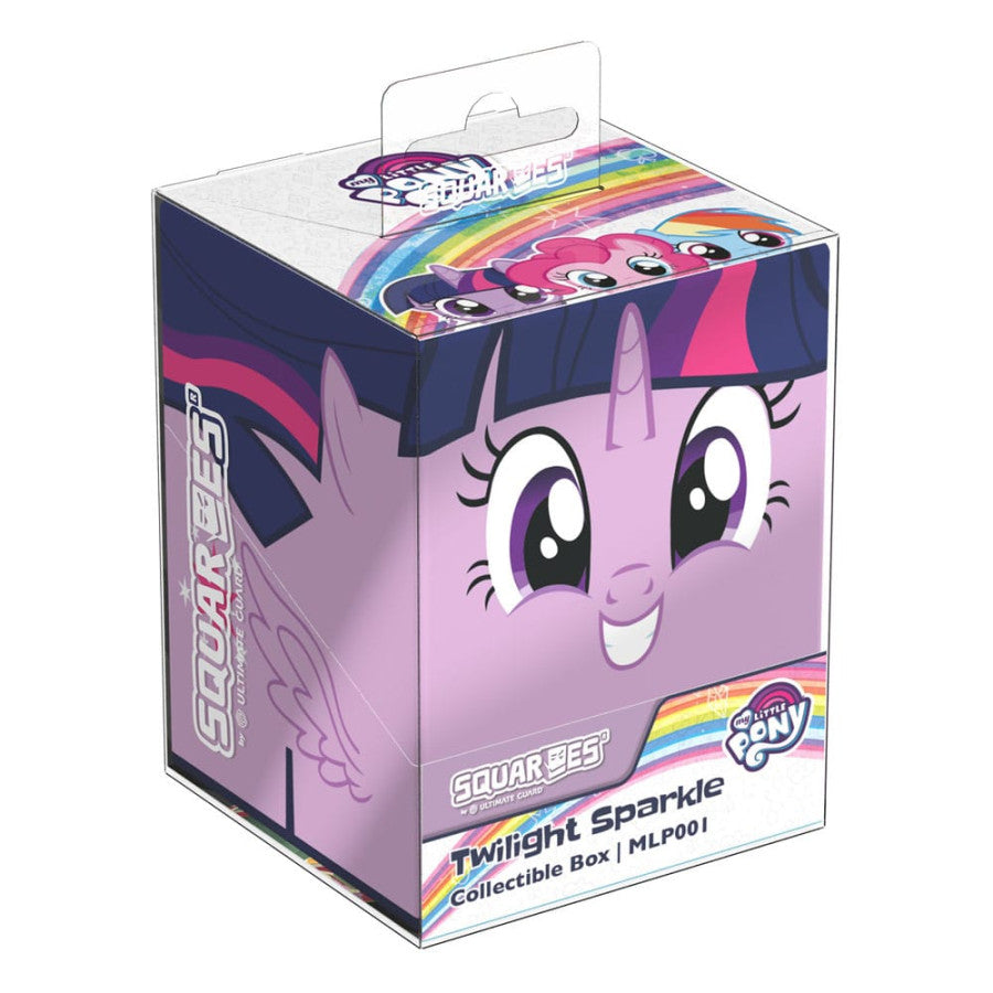 Squaroes: Deck Box - MLP Friendship is Magic - Twilight Sparkle