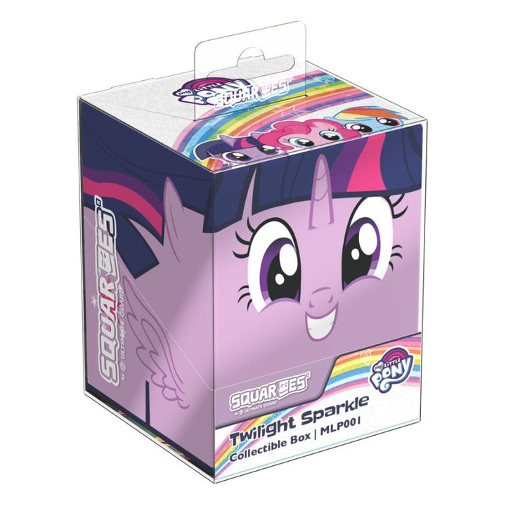 Squaroes: Deck Box - MLP Friendship is Magic - Twilight Sparkle