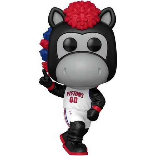 Funko Pop! #14 NBA Mascots - Detroit Pistons Hooper