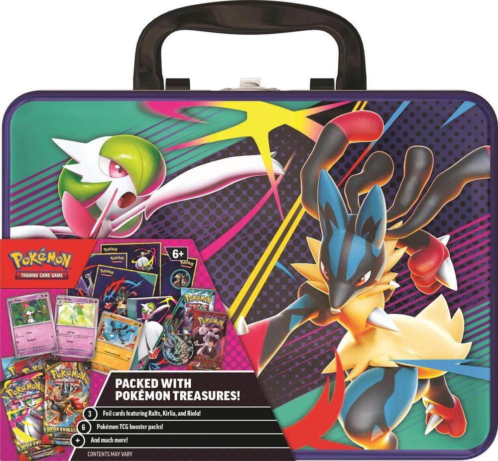 Pokémon TCG: 2025 Fall Collector Chest